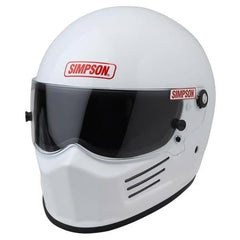 Kies-Motorsports Simpson Racing Simpson Racing SA2020 Bandit Racing Helmet Medium - White