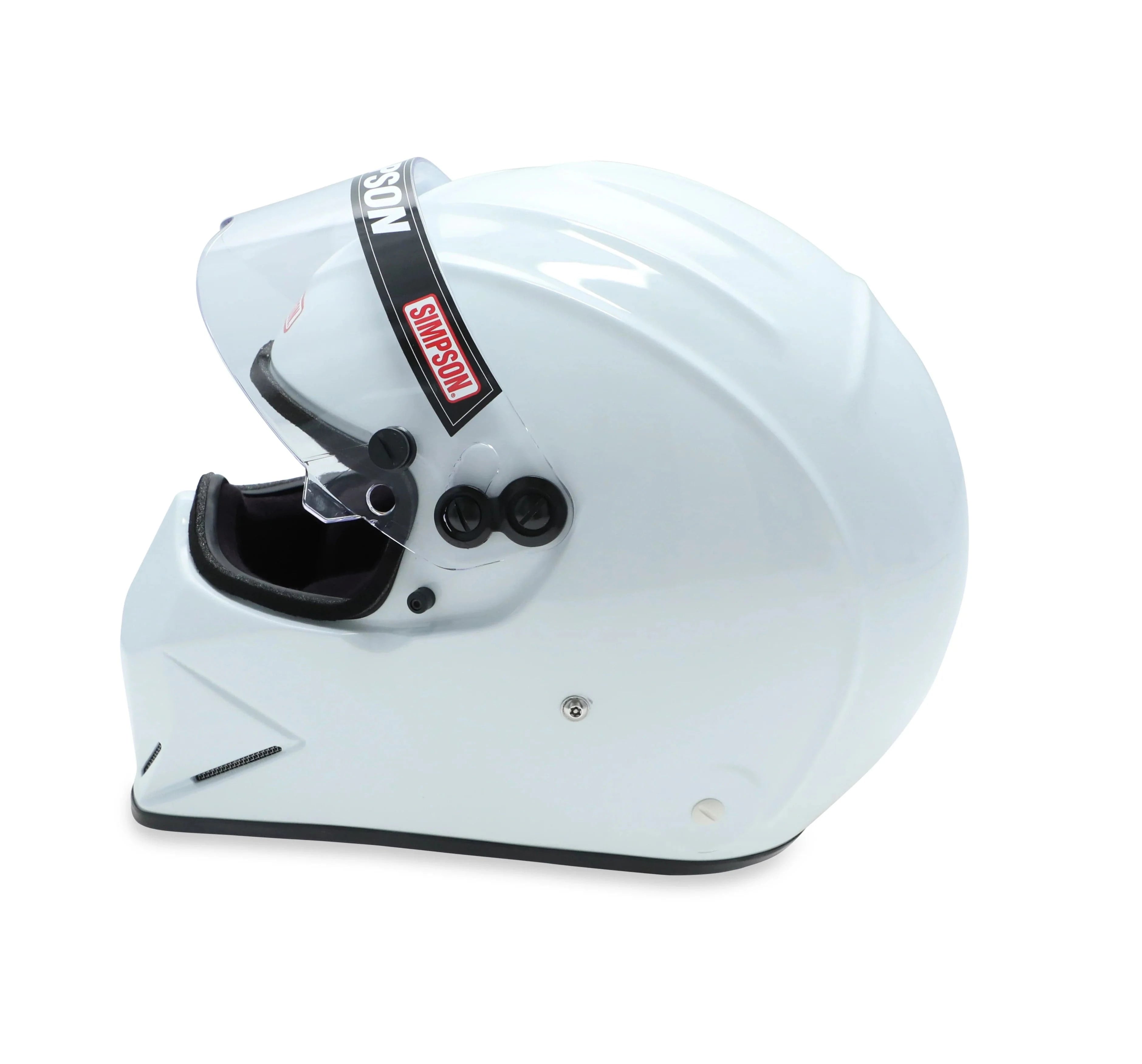 Kies-Motorsports Simpson Racing Simpson Racing SA2020 Diamondback Racing Helmet