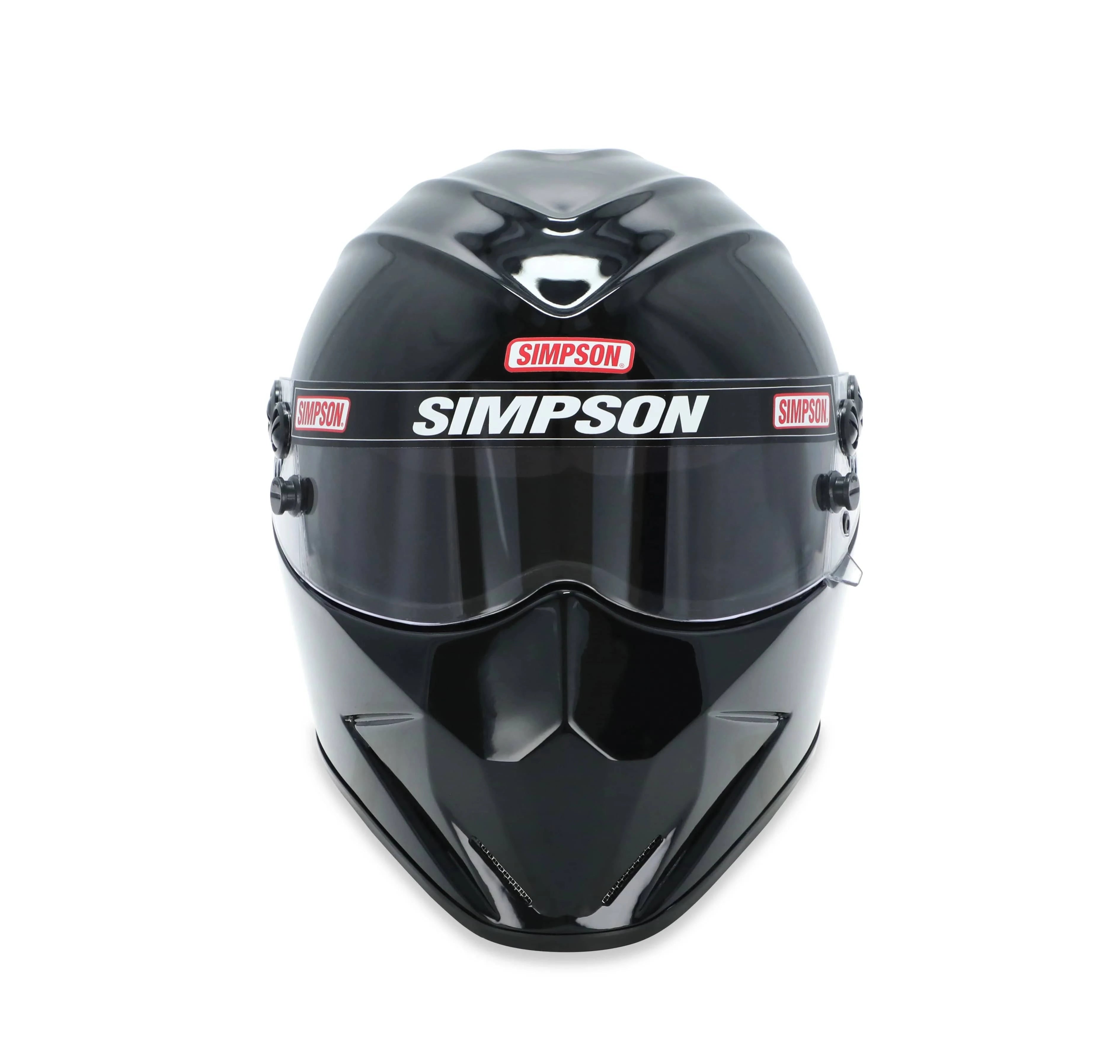 Kies-Motorsports Simpson Racing Simpson Racing SA2020 Diamondback Racing Helmet Black / 7 1/2