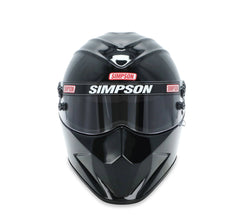 Kies-Motorsports Simpson Racing Simpson Racing SA2020 Diamondback Racing Helmet Black / 7 1/2