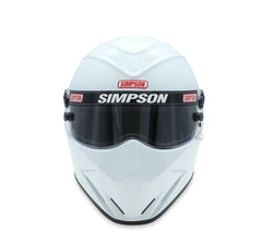 Kies-Motorsports Simpson Racing Simpson Racing SA2020 Diamondback Racing Helmet White / 7 1/2