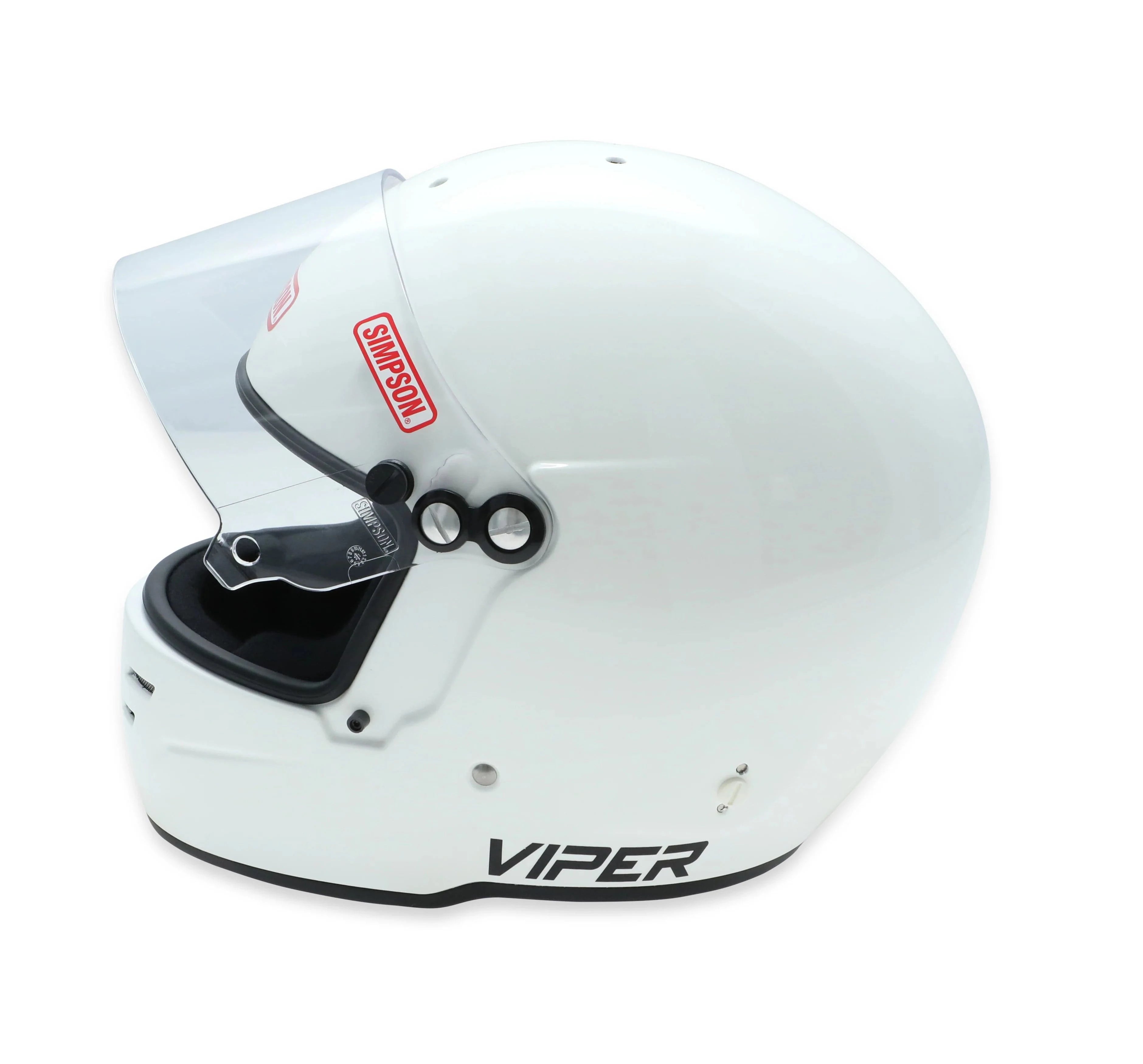 Kies-Motorsports Simpson Racing Simpson SA2020 Viper Racing Helmet