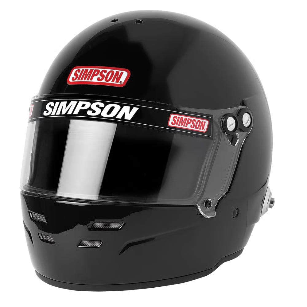 Kies-Motorsports Simpson Racing Simpson SA2020 Viper Racing Helmet Black / XS