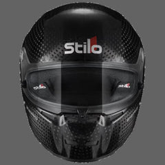 Kies-Motorsports Simpson Racing Stilo ST5 FN Zero 8860-2018 Non ABP Racing Helmet