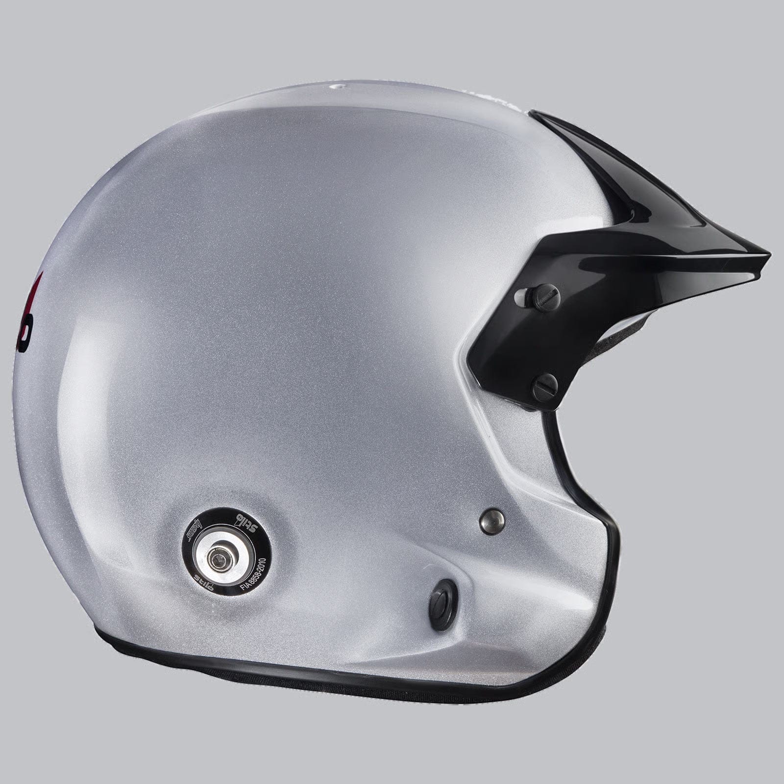 Kies-Motorsports Simpson Racing Venti Trophy Jet-Silver