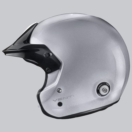 Kies-Motorsports Simpson Racing Venti Trophy Jet-Silver