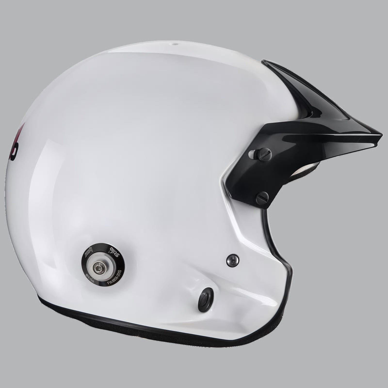 Kies-Motorsports Simpson Racing Venti Trophy Jet-Silver