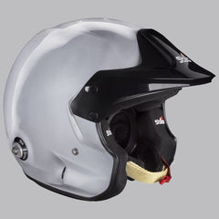 Kies-Motorsports Simpson Racing Venti Trophy Jet-Silver Silver / 54 CM