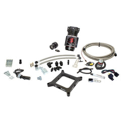 Kies-Motorsports Snow Performance Snow Performance 4150 Flange Gas Stage 1 N/A Water Inj Kit (SS Line 4AN Fittings w/o Tank)