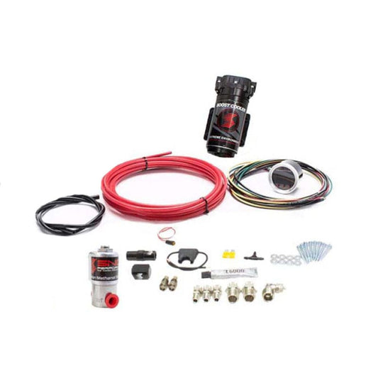 Kies-Motorsports Snow Performance Snow Performance Stage 2.5 Boost Cooler Forced Induction Progressive Water Injection Kit (w/o Tank)