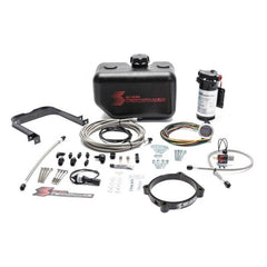 Kies-Motorsports Snow Performance Snow Performance Stage 2 Boost Cooler 105mm Hellcat Water-Methanol Injection Kit w/ SS Braided Line