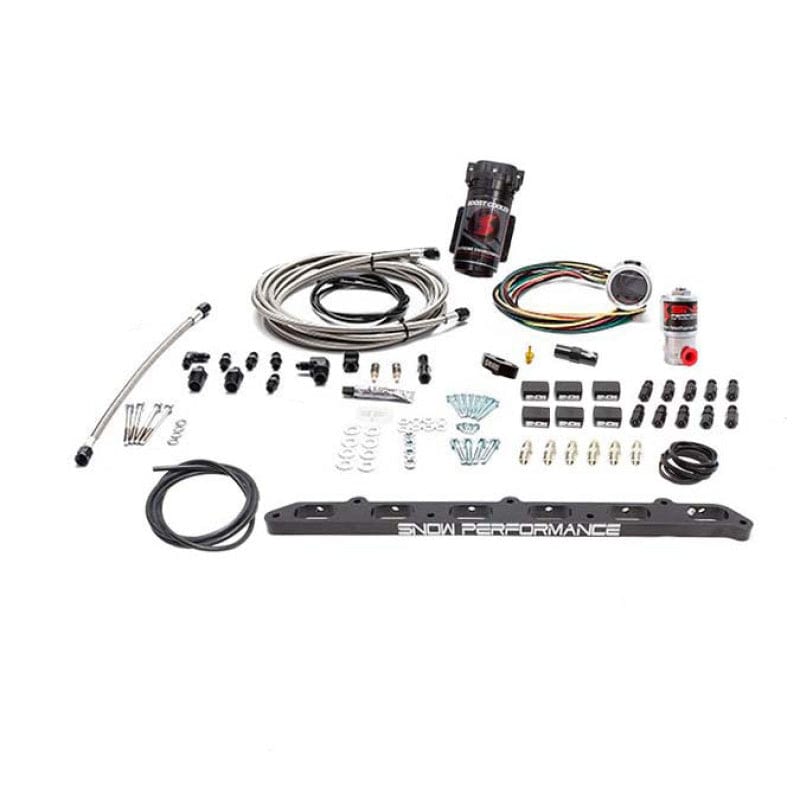 Kies-Motorsports Snow Performance Snow Performance Stage 2 Boost Cooler N54/N55 Direct Port Water Injection Kit w/o Tank