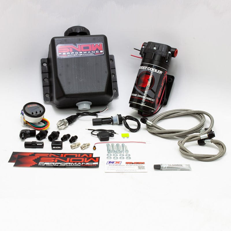 Kies-Motorsports Snow Performance Snow Performance Stage 3.5 Boost Cooler Direct Injected VC-100 Progressive Water Injection Kit