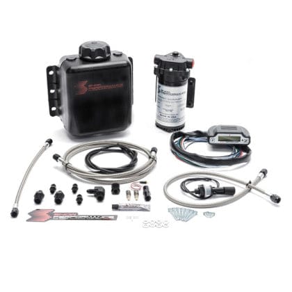 Kies-Motorsports Snow Performance Snow Performance Stage 3 Boost Cooler Direct Injected 2D MAP Progressive Water-Methanol Injection Kit