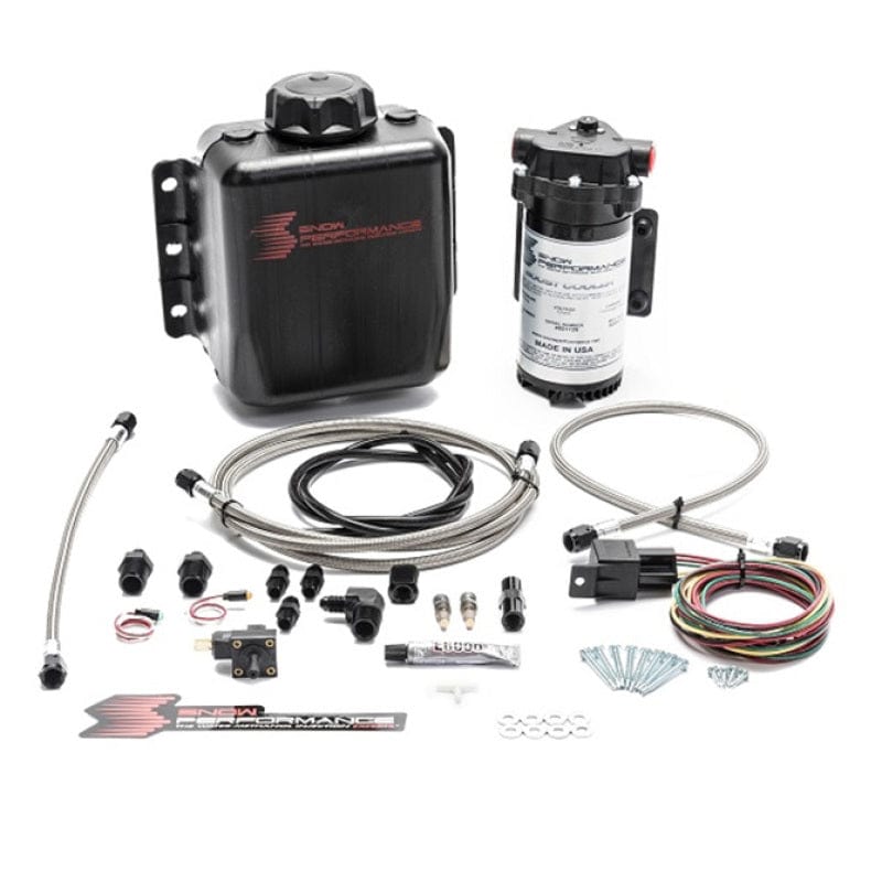 Kies-Motorsports Snow Performance Snow Performance Stg 1 Boost Cooler Water Injection Kit TD (w/SS Braided Line & 4AN Fittings)