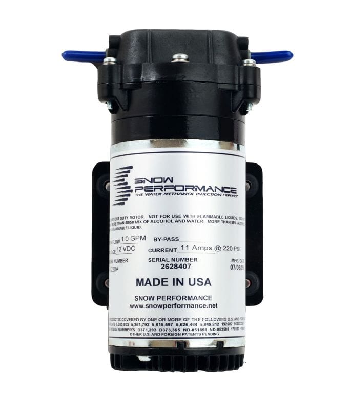 Kies-Motorsports Snow Performance Snow Performance Stg 4 Boost Cooler Platinum Tuning Water Injection Kit (w/High Temp Tubing)