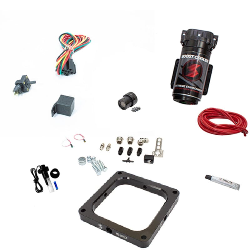 Kies-Motorsports Snow Performance Snow Performance Water Injection Gas Carbureted 4500 Flange Stage 1 WOT Activated w/o Tank