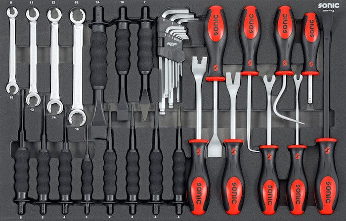 Kies-Motorsports Sonic Tools Automotive Toolset - Intermediate, 456-PCS