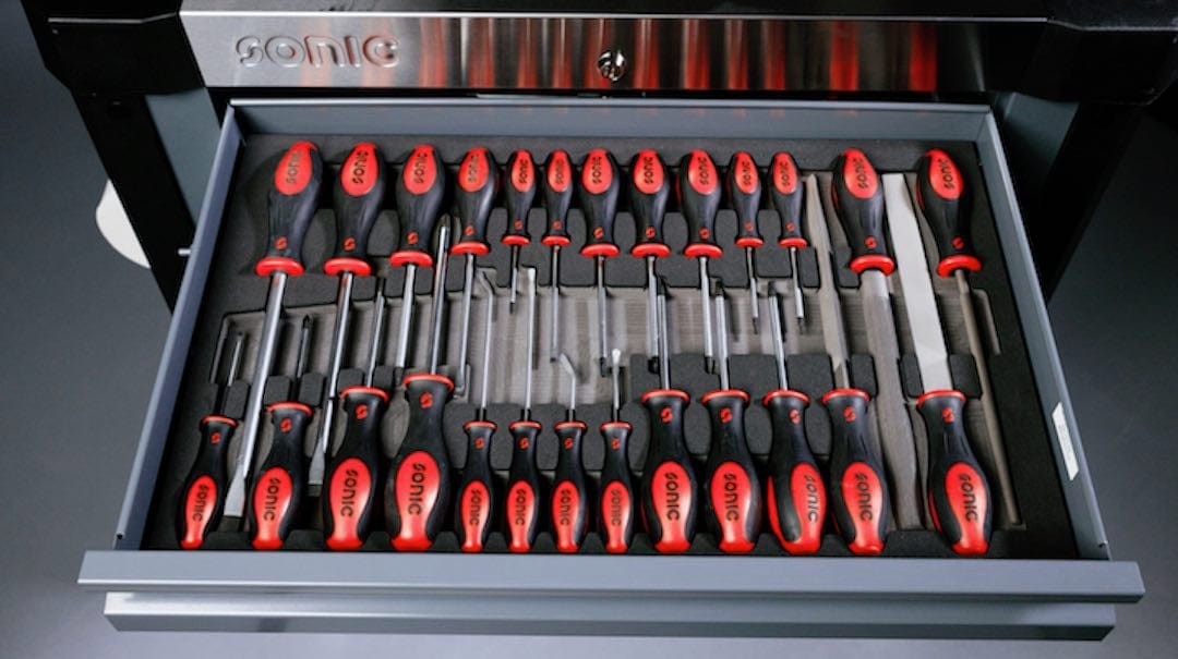 Kies-Motorsports Sonic Tools Automotive Toolset - Intermediate, 456-PCS