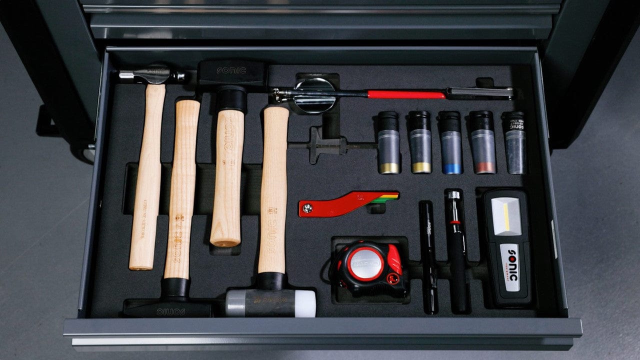 Kies-Motorsports Sonic Tools Automotive Toolset - Intermediate, 456-PCS