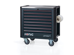 Kies-Motorsports Sonic Tools Automotive Toolset - Intermediate, 456-PCS NEXT S12XD Toolbox