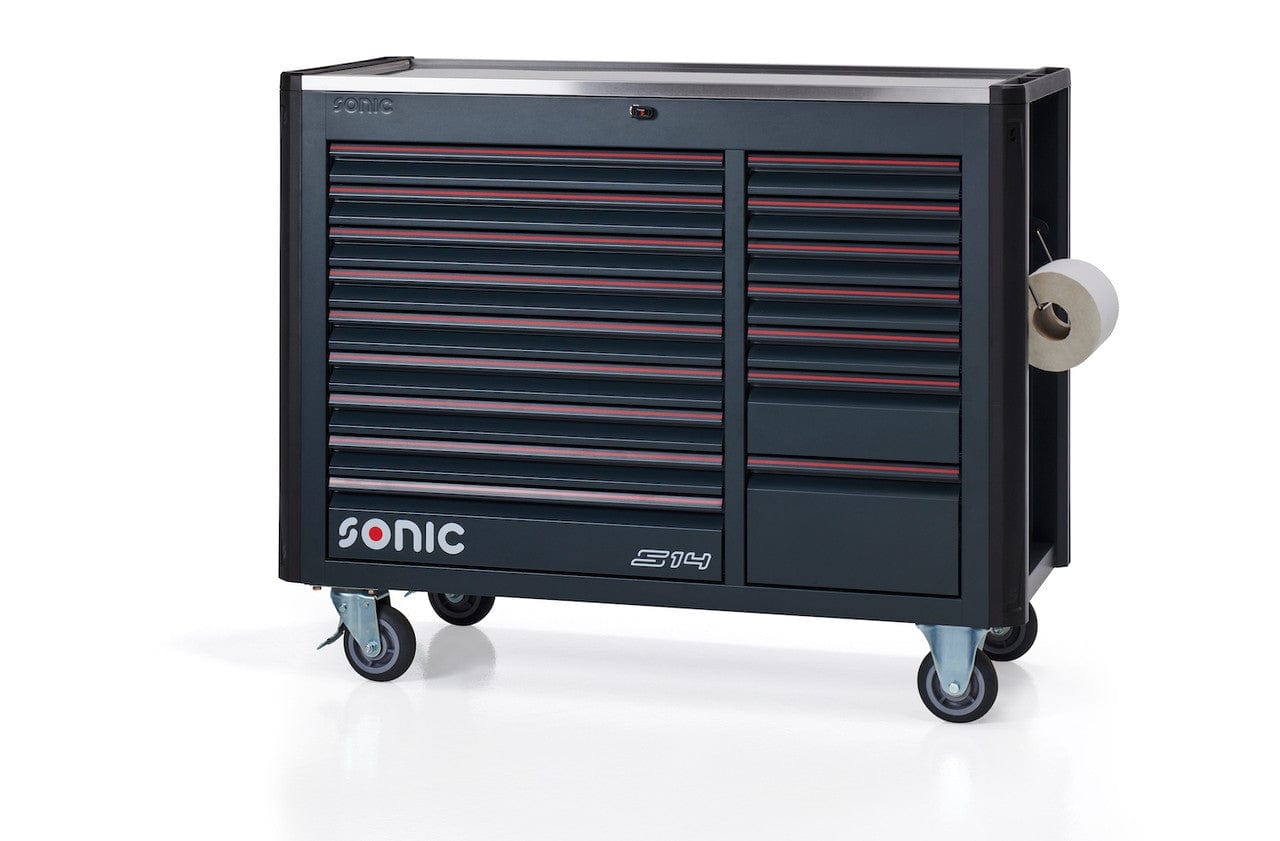 Kies-Motorsports Sonic Tools Automotive Toolset - Intermediate, 456-PCS NEXT S14 Toolbox