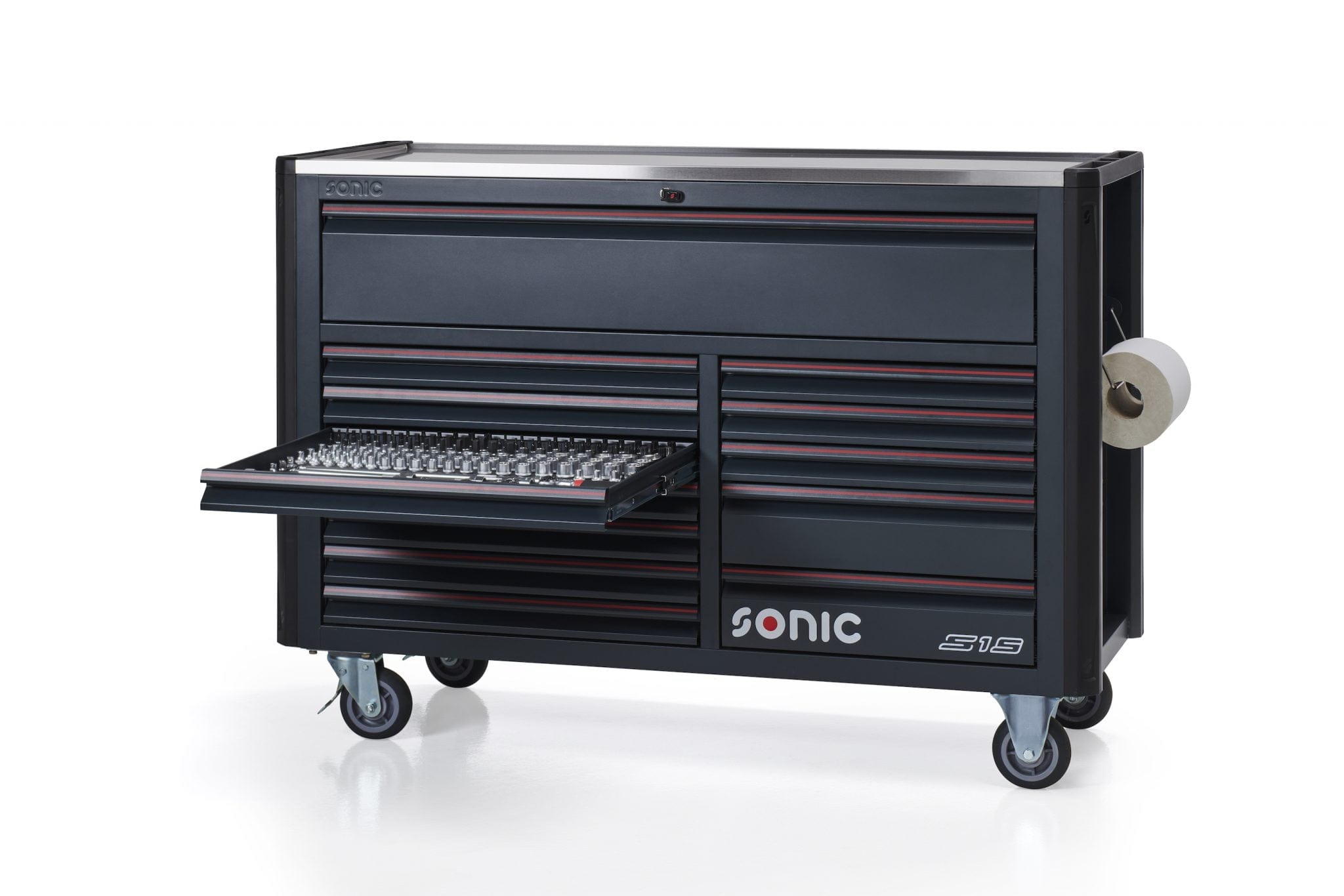 Kies-Motorsports Sonic Tools Automotive Toolset - Intermediate, 456-PCS NEXT S15 Toolbox
