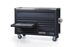 Kies-Motorsports Sonic Tools Automotive Toolset - Intermediate, 456-PCS NEXT S15 Toolbox