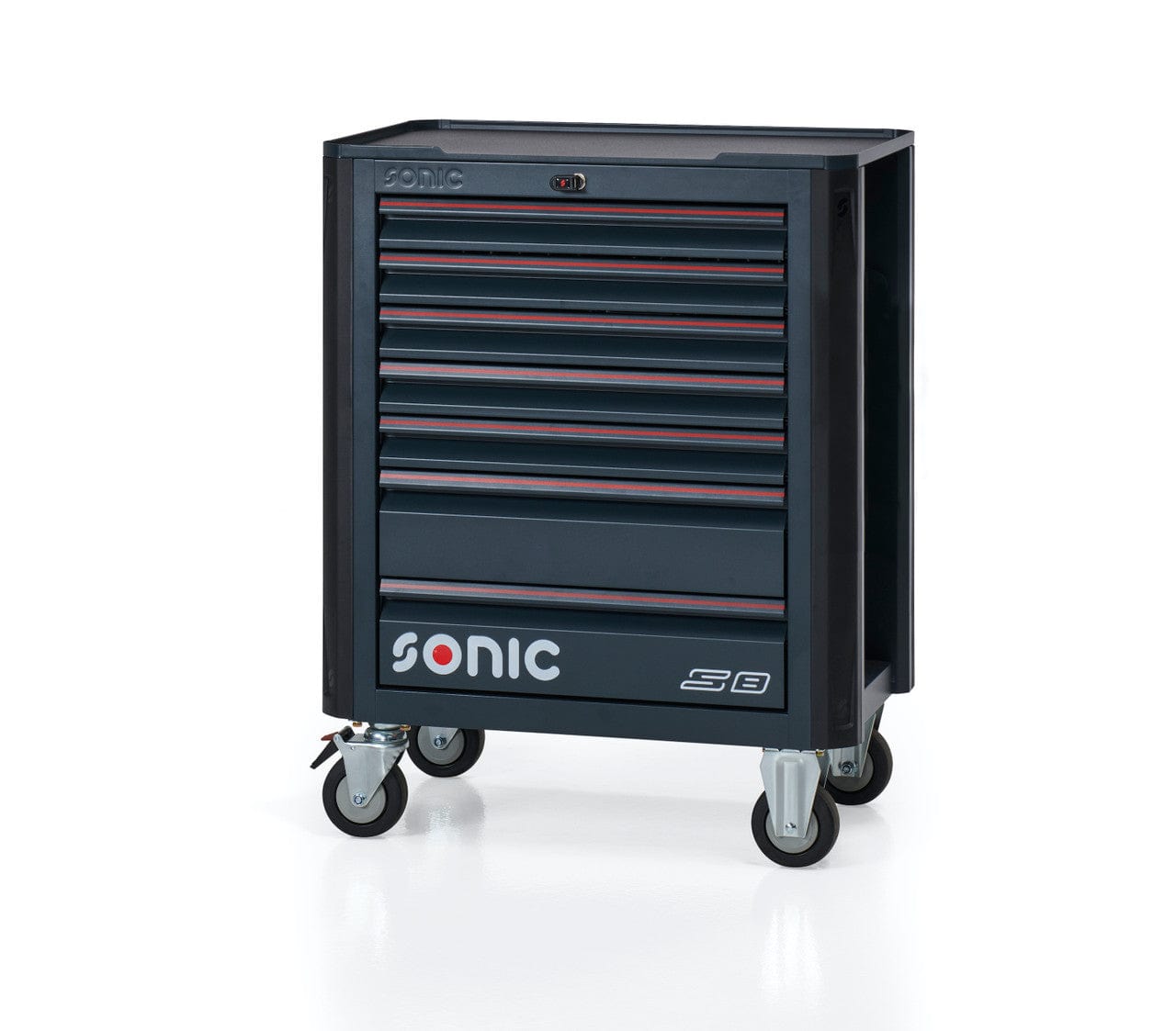 Kies-Motorsports Sonic Tools Automotive Toolset - Intermediate, 456-PCS NEXT S8 Toolbox