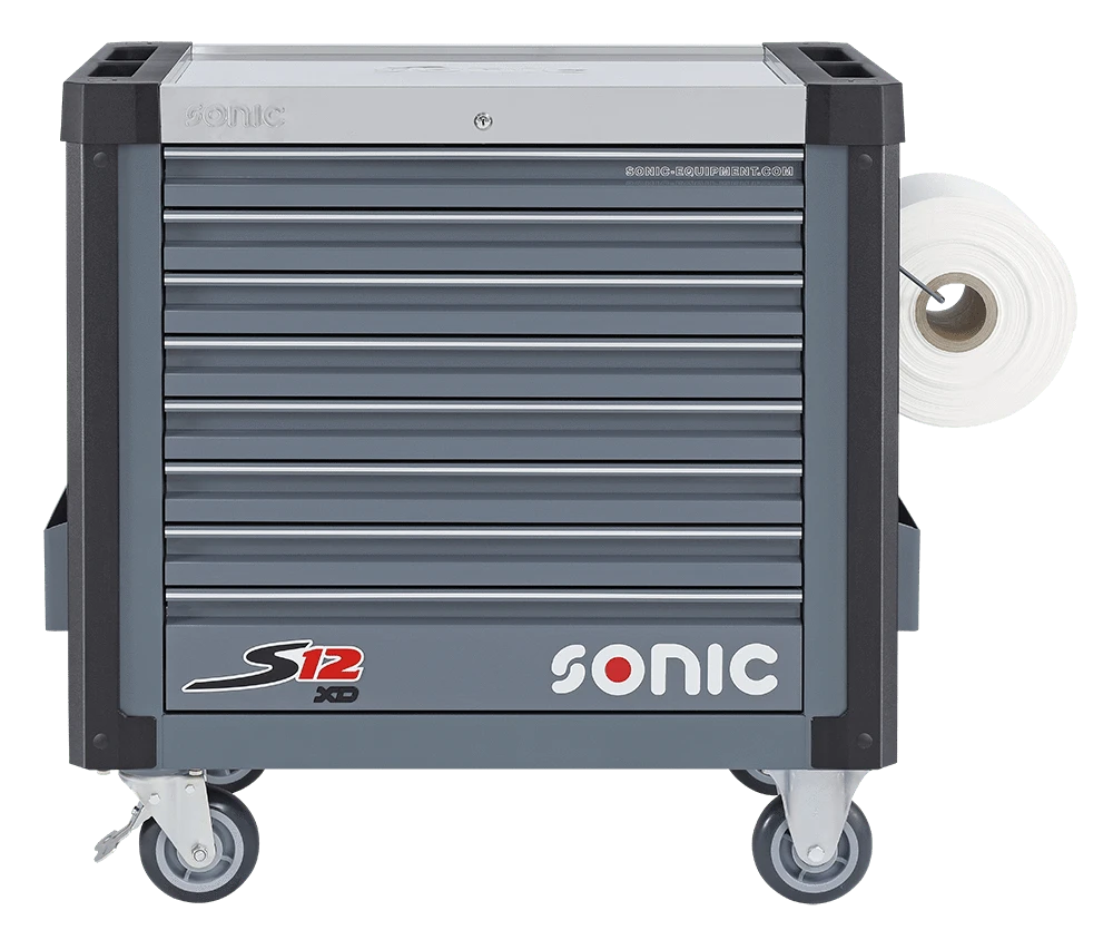 Kies-Motorsports Sonic Tools Automotive Toolset - Intermediate, 456-PCS S12XD Toolbox