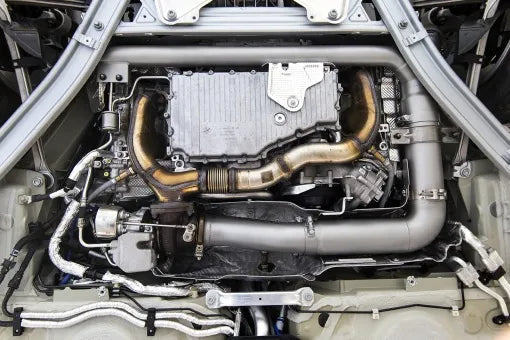 Kies-Motorsports Soul Performance 718 Boxster / Cayman SOUL Competition Downpipe
