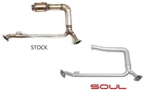 Kies-Motorsports Soul Performance 718 Boxster / Cayman SOUL Competition Downpipe