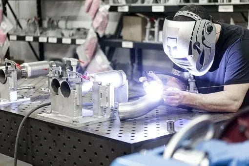 Kies-Motorsports Soul Performance BMW F10 M5 Resonated Muffler Bypass Exhaust