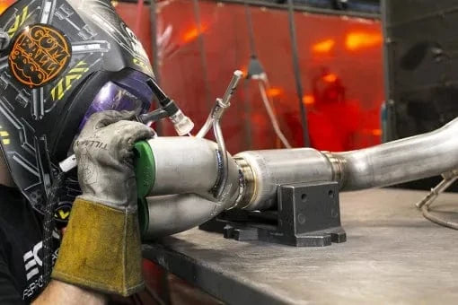 Kies-Motorsports Soul Performance BMW F10 M5 Resonated Muffler Bypass Exhaust