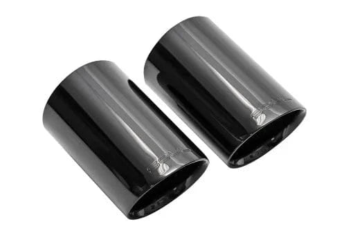 Kies-Motorsports Soul Performance Porsche 718 Cayman / Boxster Competition Package - (Valved) - Chrome Tips Chrome Dual Wall / Black Chrome