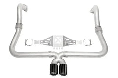 Kies-Motorsports Soul Performance Porsche 718 Cayman / Boxster Performance Exhaust System - Manual Trans - Chrome Dual Wall Chrome Dual Wall / Black Chrome