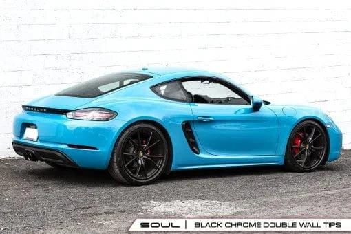 Kies-Motorsports Soul Performance Porsche 718 Cayman / Boxster Performance Exhaust System - PDK Trans