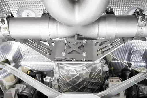 Kies-Motorsports Soul Performance Porsche 718 Cayman / Boxster Performance Exhaust System - PDK Trans