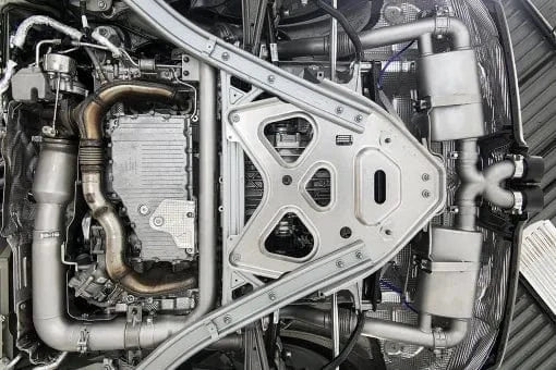 Kies-Motorsports Soul Performance Porsche 718 Cayman / Boxster Street Package - (Valved) - Chrome Dual Wall