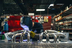 Kies-Motorsports Soul Performance Porsche 718 GT4 RS Competition Headers