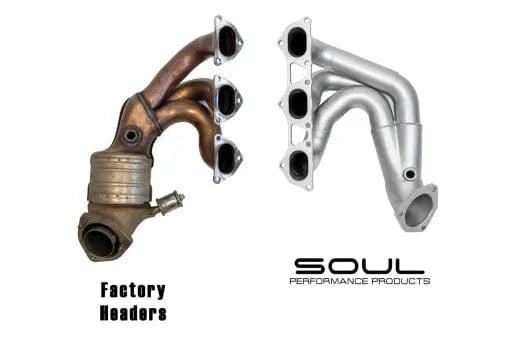Kies-Motorsports Soul Performance Porsche 718 GT4 RS Competition Headers