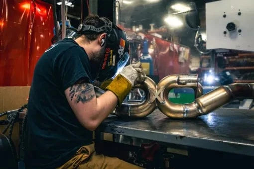 Kies-Motorsports Soul Performance Porsche 718 GT4 RS Race Exhaust (Resonated)