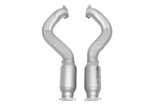 Kies-Motorsports Soul Performance Porsche 718 GT4 RS Resonated Over Axle Pipes