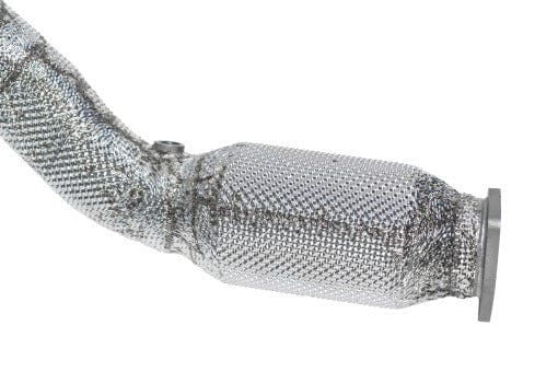 Kies-Motorsports Soul Performance Porsche 718 GT4 RS Resonated Over Axle Pipes