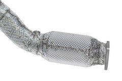 Kies-Motorsports Soul Performance Porsche 718 GT4 RS Resonated Over Axle Pipes