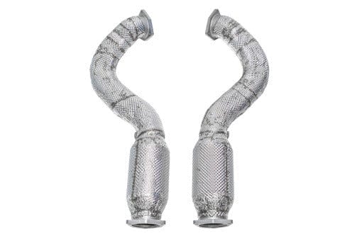 Kies-Motorsports Soul Performance Porsche 718 GT4 RS Resonated Over Axle Pipes