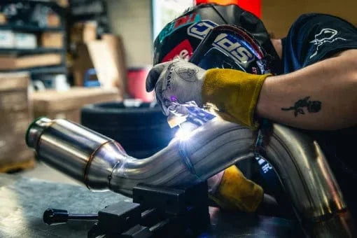 Kies-Motorsports Soul Performance Porsche 718 GT4 RS Resonated Over Axle Pipes