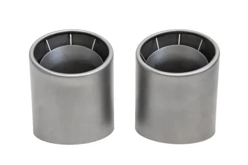 Kies-Motorsports Soul Performance Porsche 718 GT4 RS / Spyder RS Weissach-Style Bolt-On Exhaust Tips