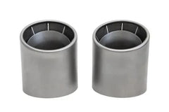 Kies-Motorsports Soul Performance Porsche 718 GT4 RS / Spyder RS Weissach-Style Bolt-On Exhaust Tips