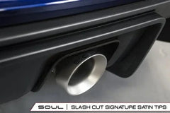 Kies-Motorsports Soul Performance Porsche 718 GT4 / Spyder / GTS Cayman Bolt On Exhaust Tips